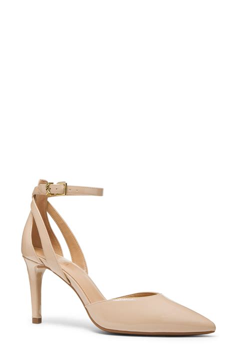 michael kors dorothy flex pump leather|Michael Kors mirabel flex pumps.